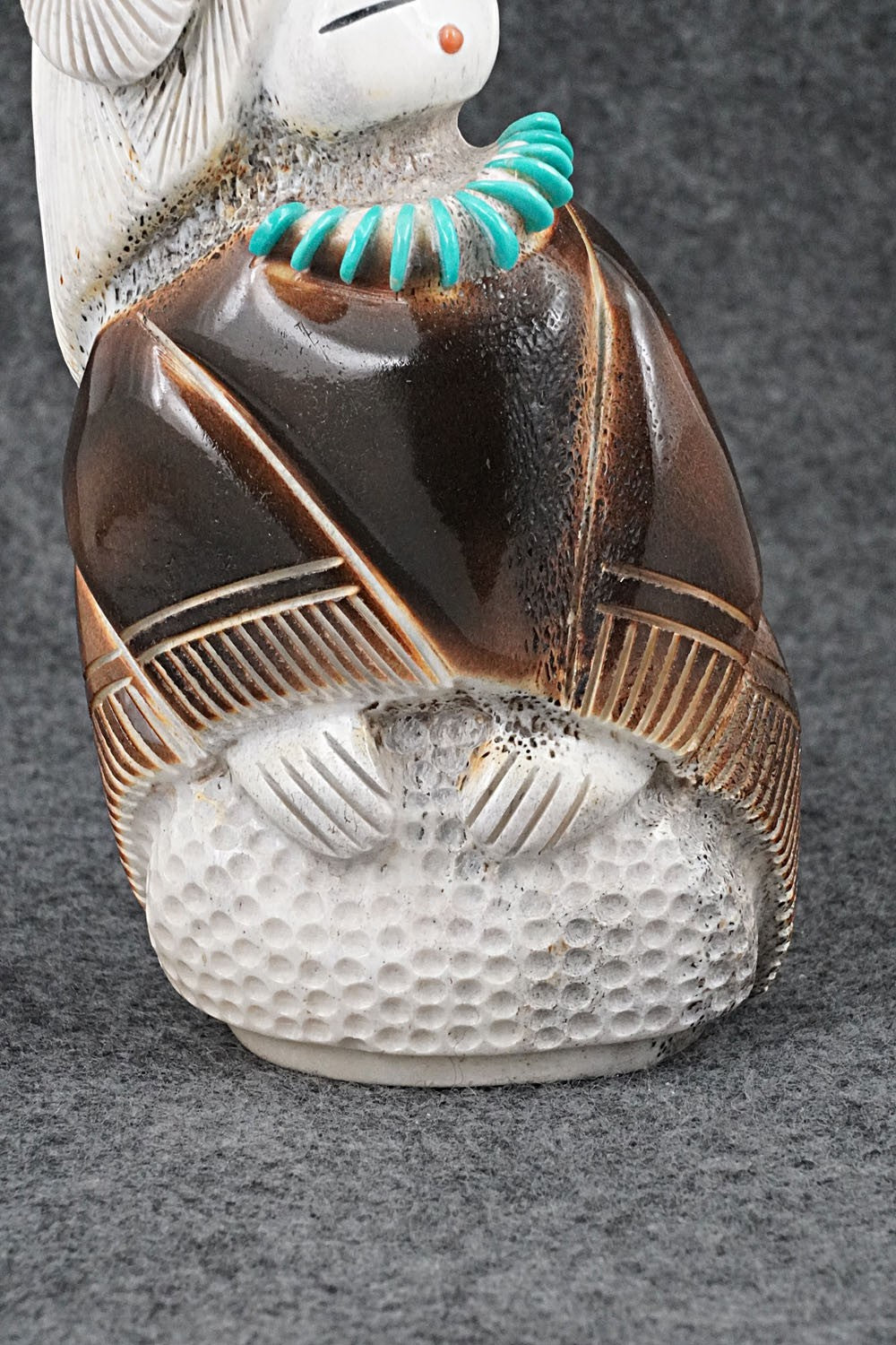 Corn Maiden Zuni Fetish Carving - Claudia Peina