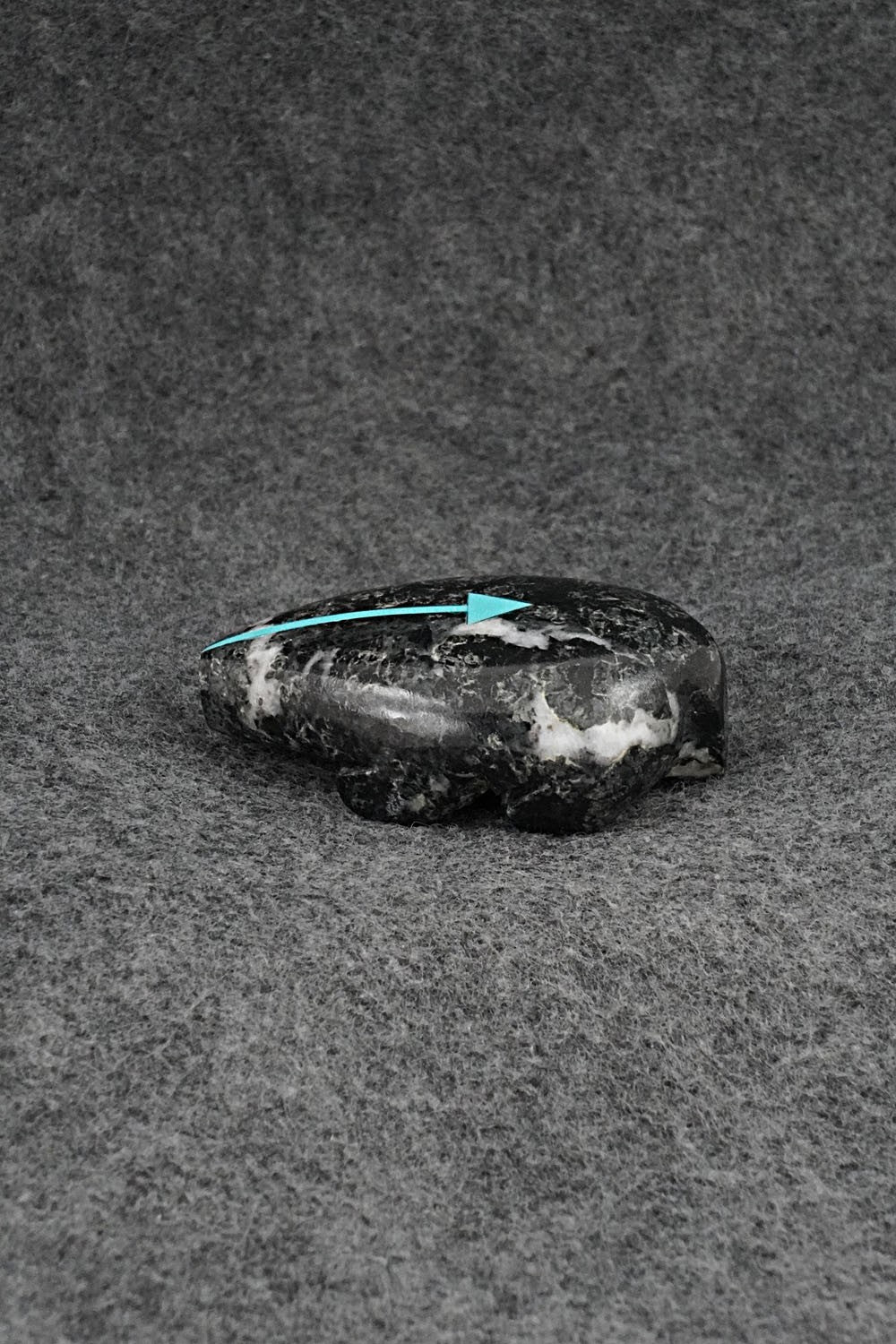 Mole Zuni Fetish Carving - Bernard Laiwakete