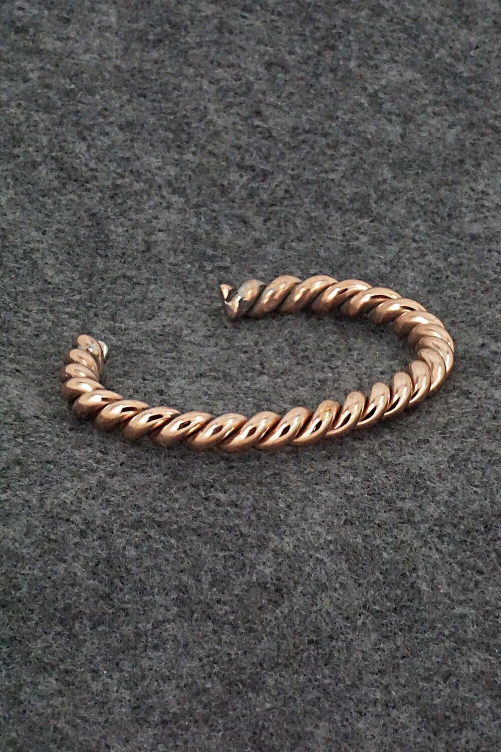 Copper Bracelet - Elaine Tahe