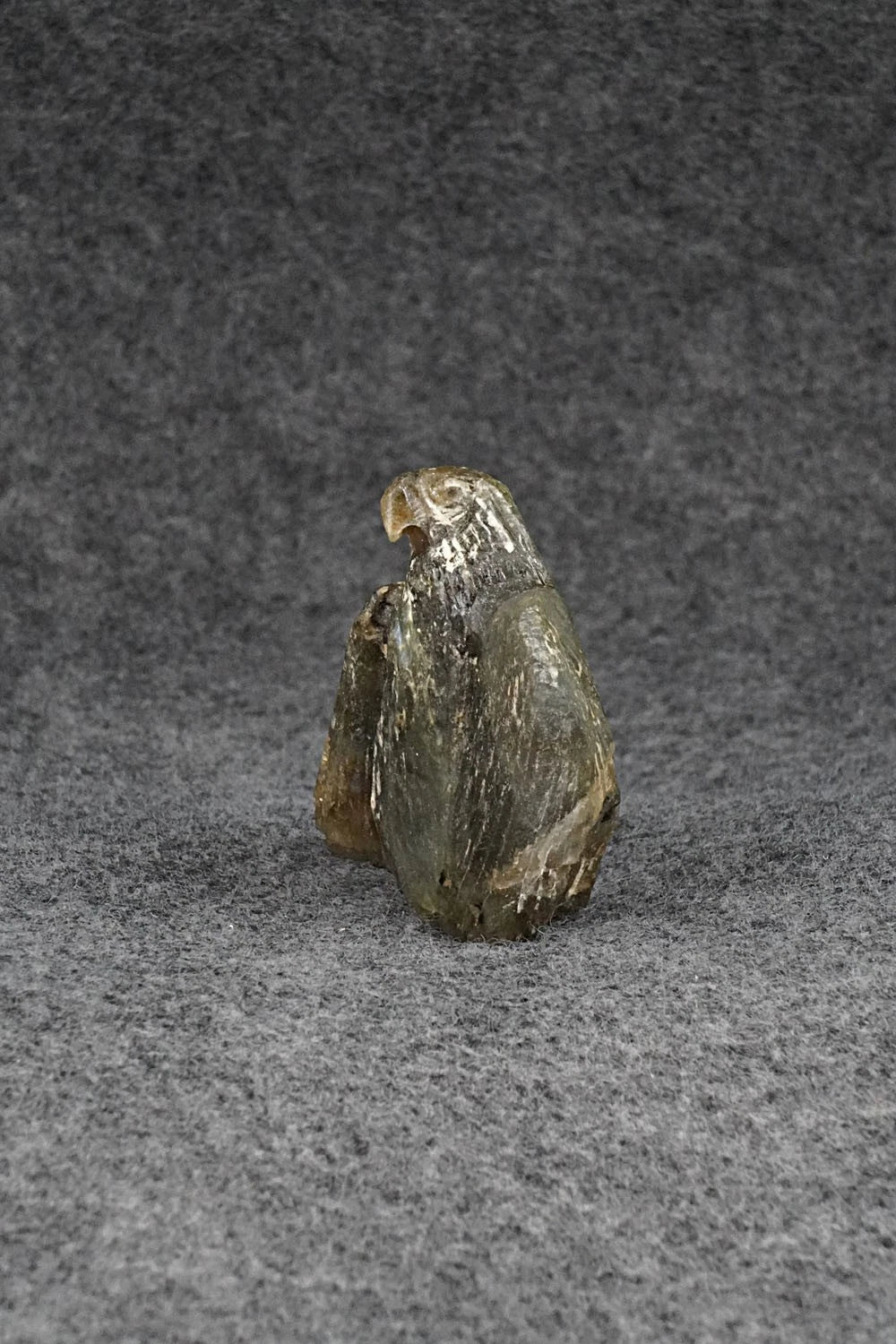Eagle Zuni Fetish Carving - Estavan Najera