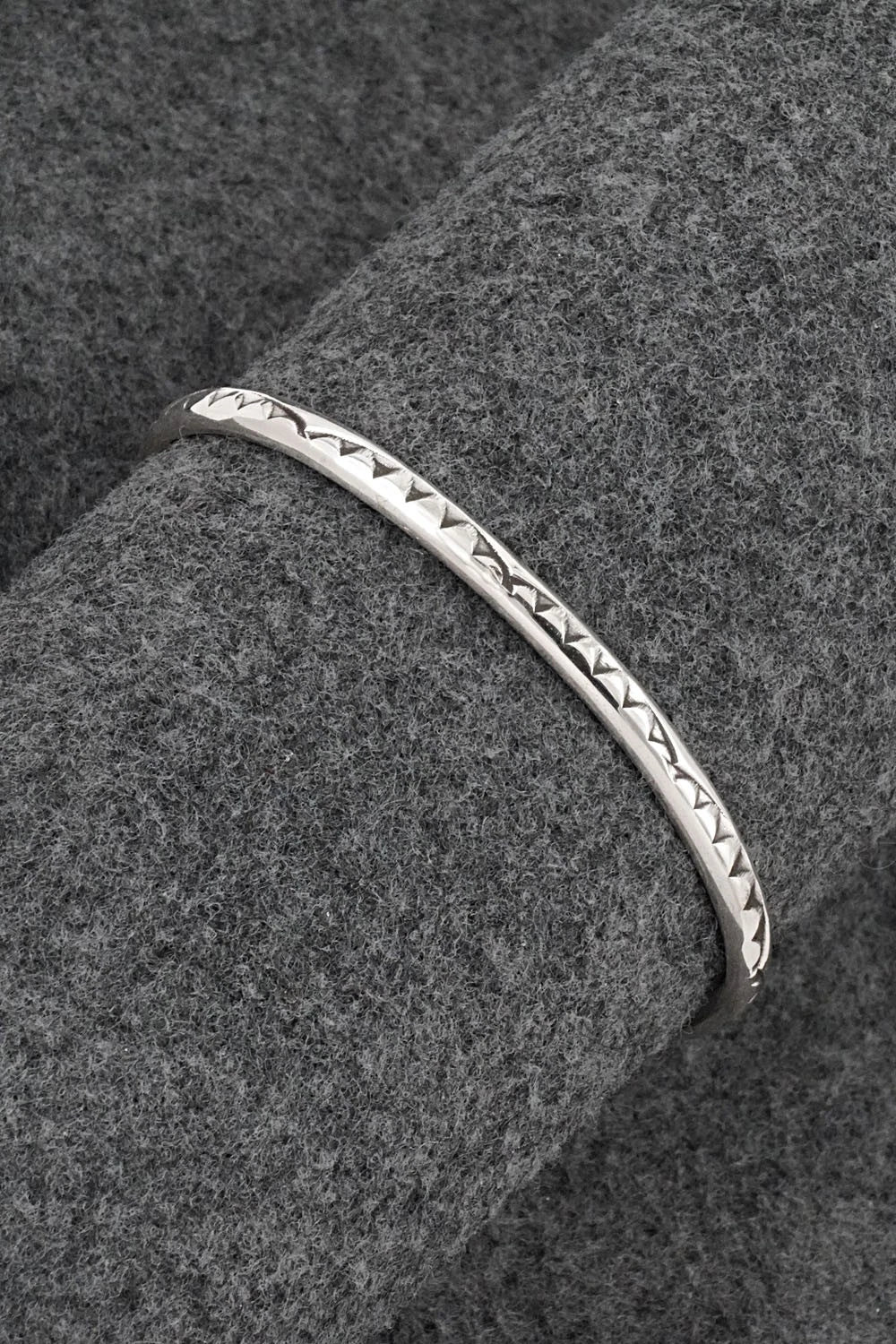 Sterling Silver Bracelet - Elaine Tahe