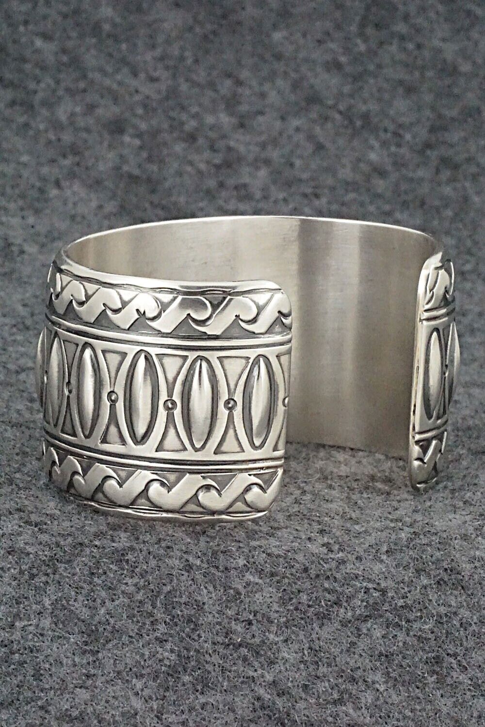 Sterling Silver Bracelet - Raymond Delgarito