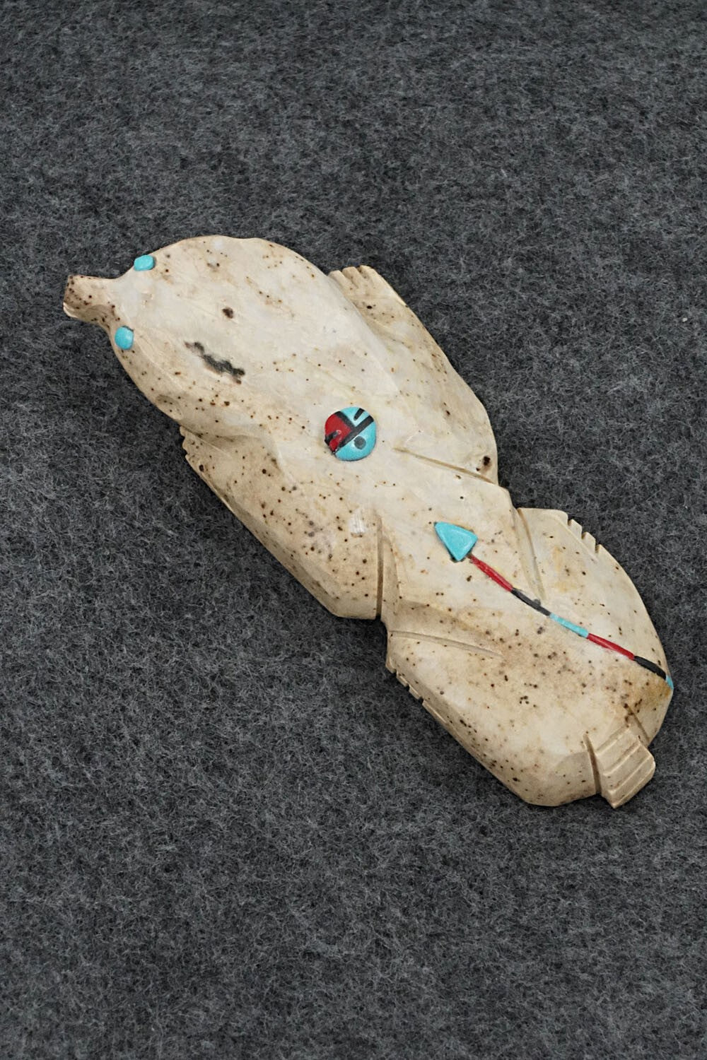 Mole Zuni Fetish Carving - Danette Laate
