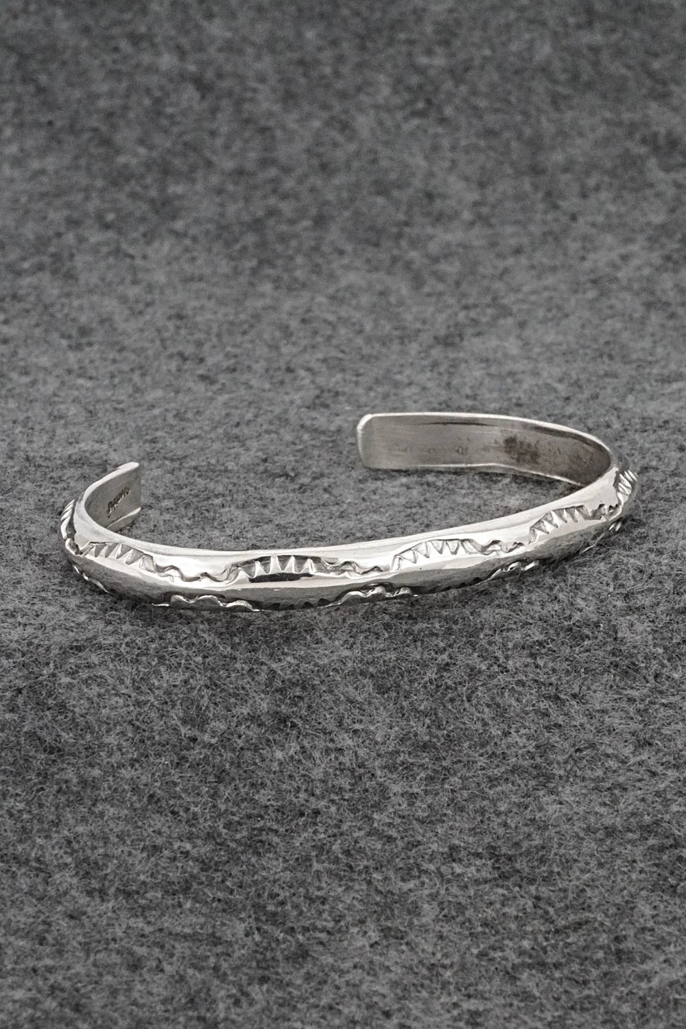 Sterling Silver Bracelet - Elaine Tahe