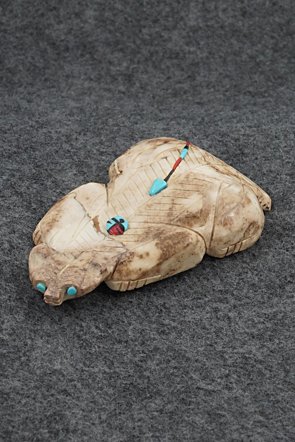 Badger Zuni Fetish Carving - Danette Laate