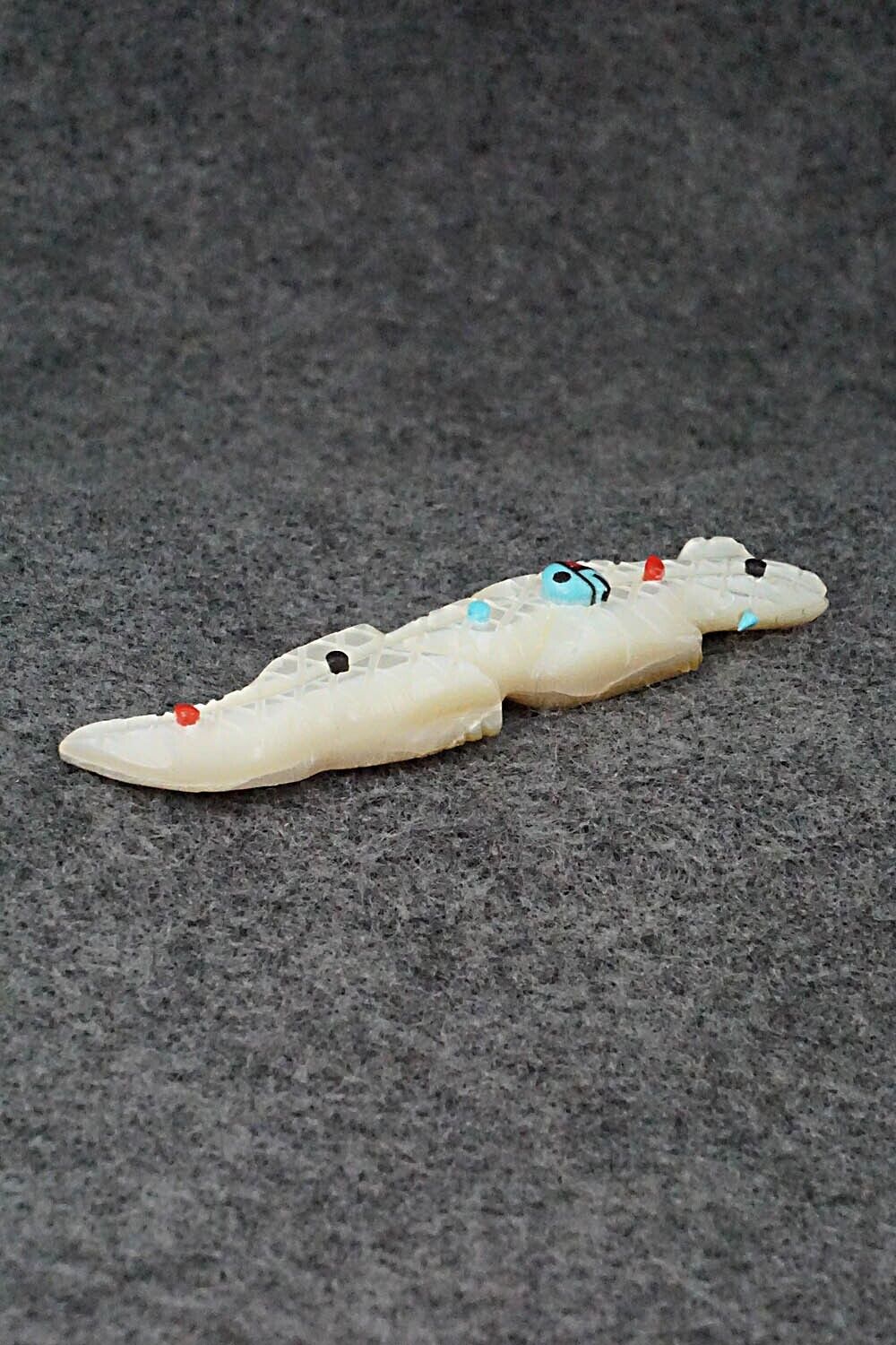 Lizard Zuni Fetish Carving - Danette Laate