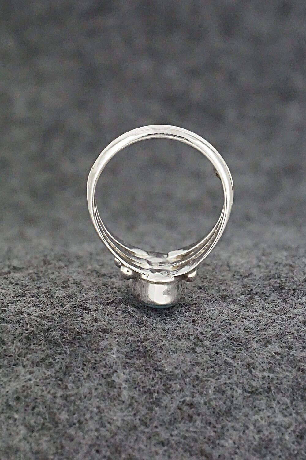 Turquoise & Sterling Silver Ring - Paige Gordon - Size 6