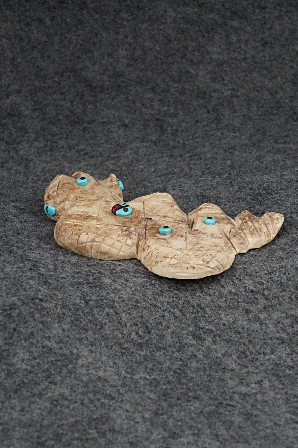 Rattlesnake Zuni Fetish Carving - Danette Laate