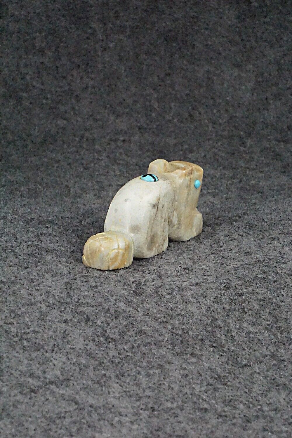 Beaver Zuni Fetish Carving - Cody Chavez