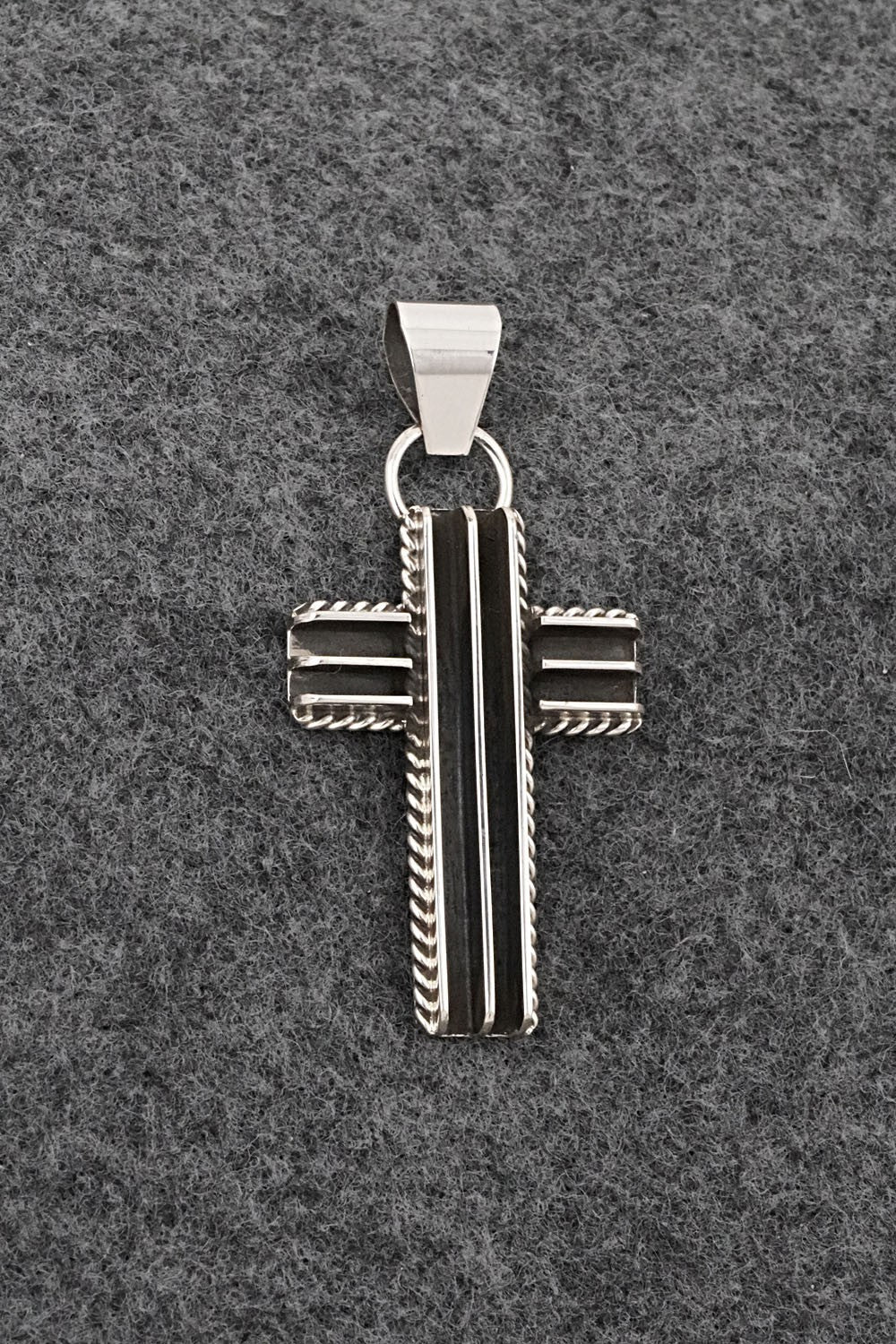 Sterling Silver Pendant - Darrell Yazzie