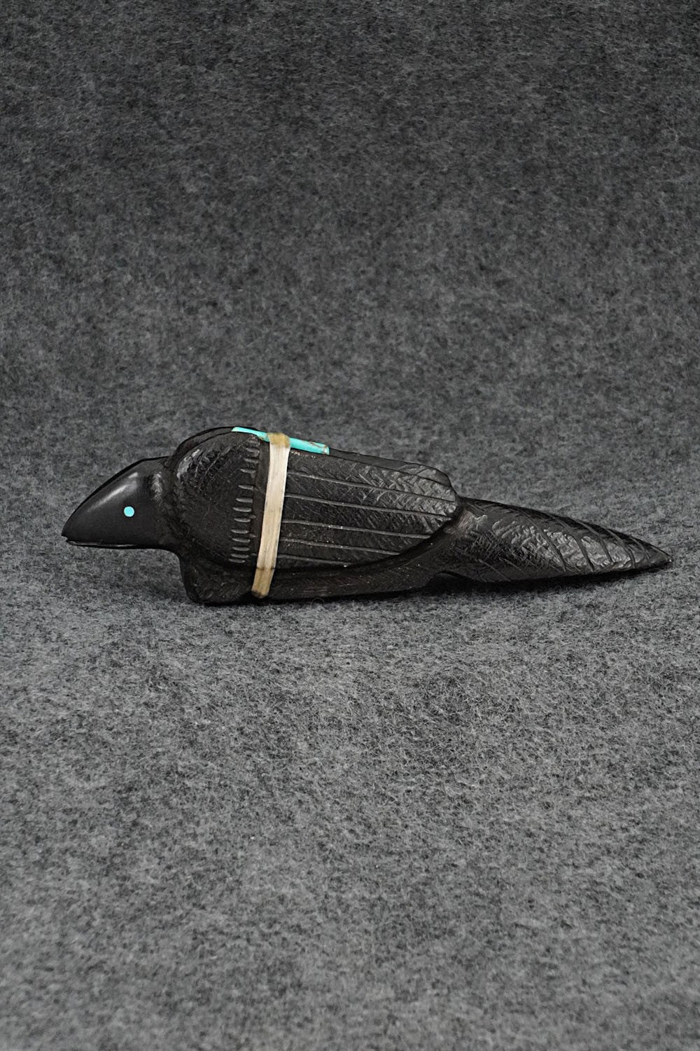 Crow Zuni Fetish Carving - Herb Halate