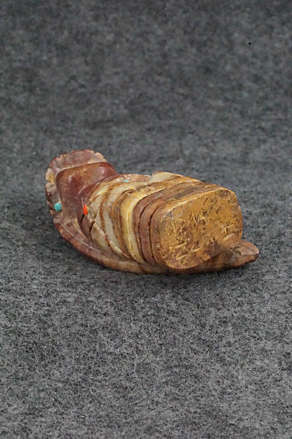 Corn Maiden Zuni Fetish Carving - Douglas Martza