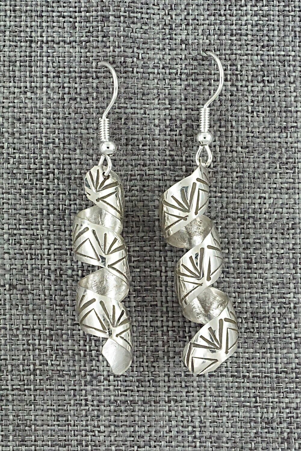 Sterling Silver Earrings - Irene Tahe