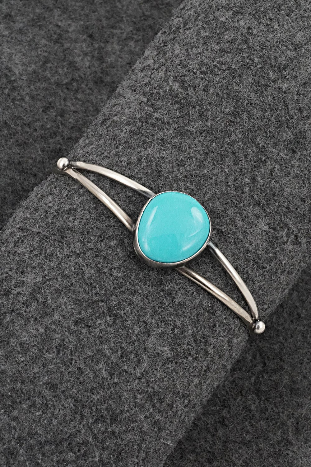 Turquoise & Sterling Silver Bracelet - Rena Begay