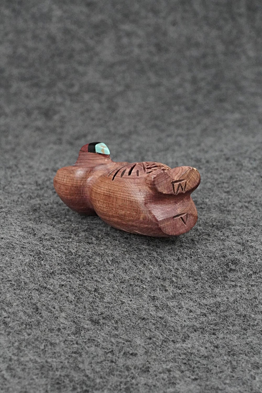 Owl Zuni Fetish Carving - Brandon Phillips
