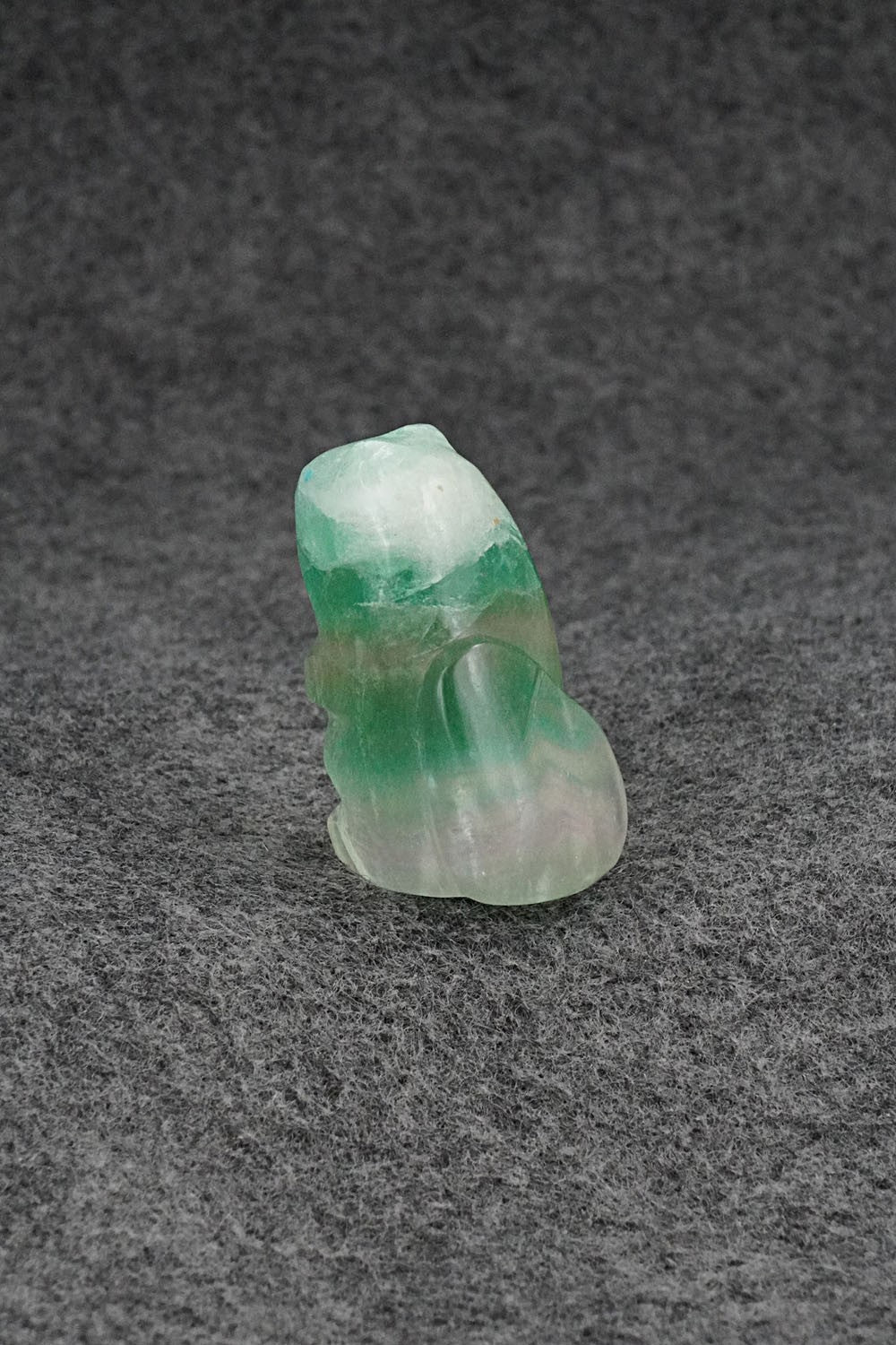 Squirrel Zuni Fetish Carving - Abby Quam Panteah