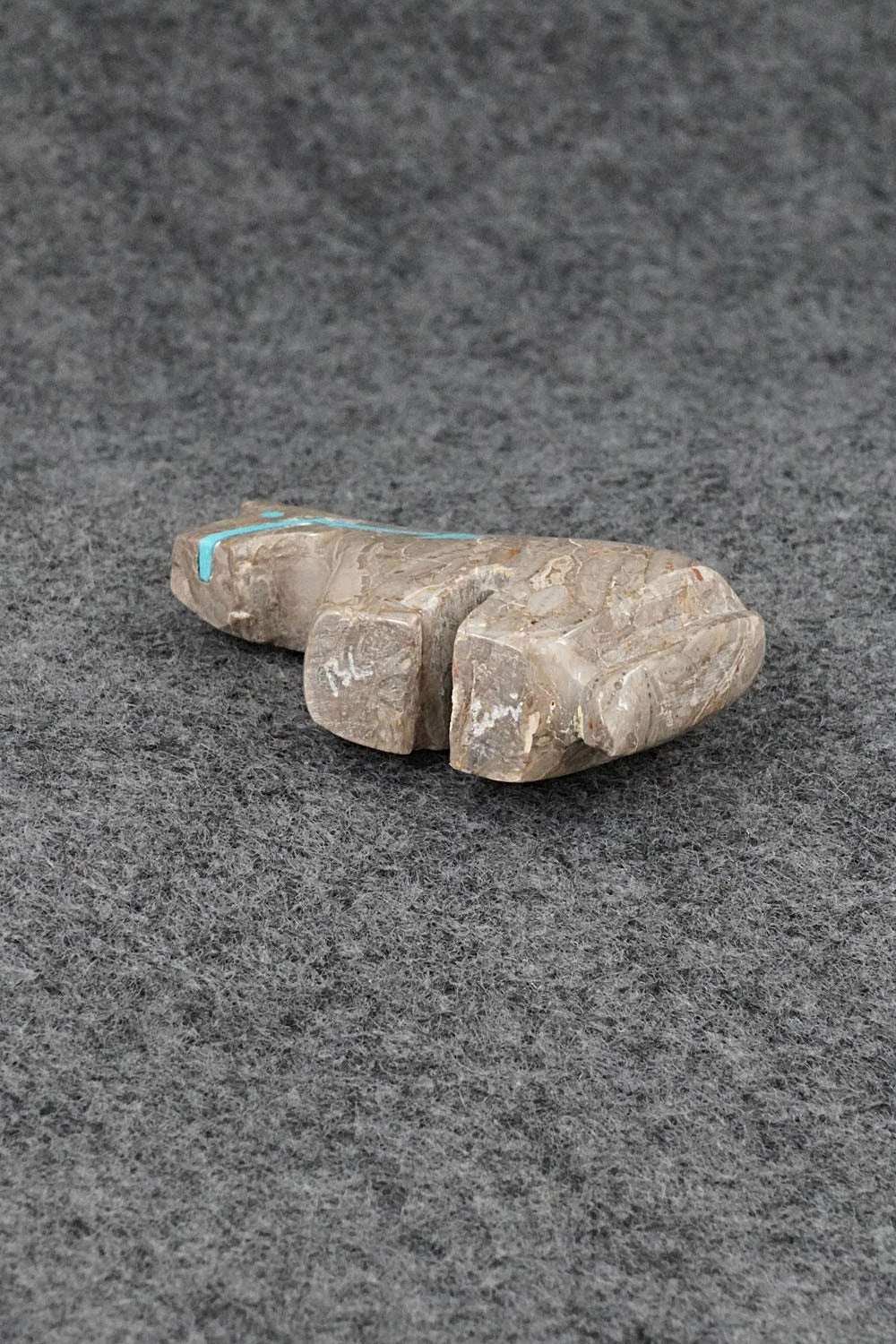 Horse Zuni Fetish Carving - Bernard Laiwakete