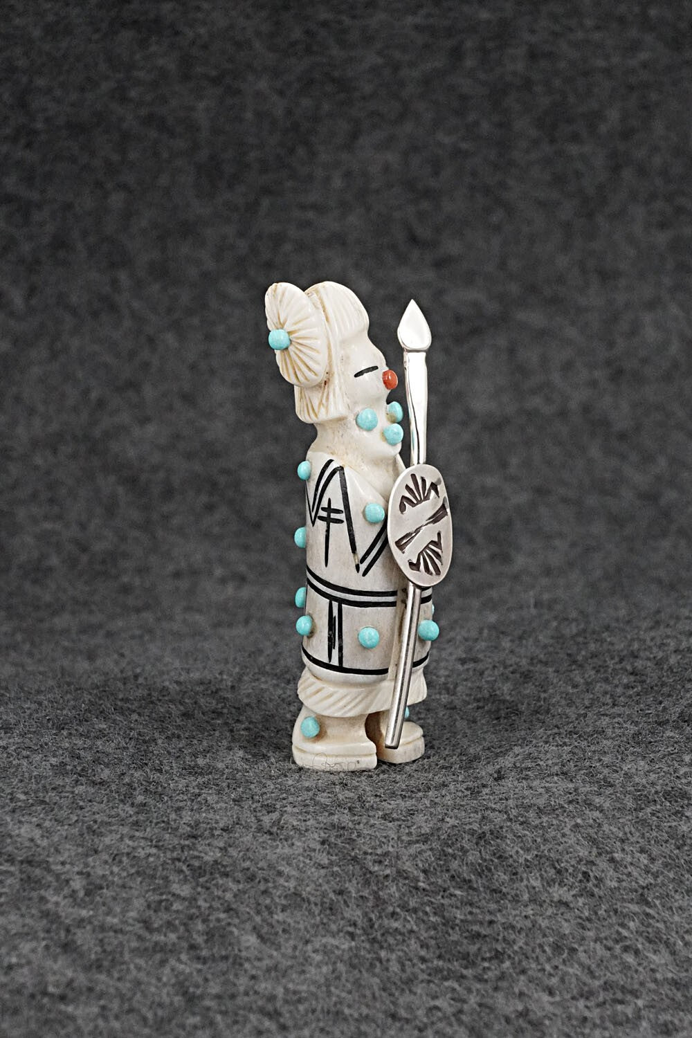 Guardian Zuni Fetish Carving - Claudia Peina