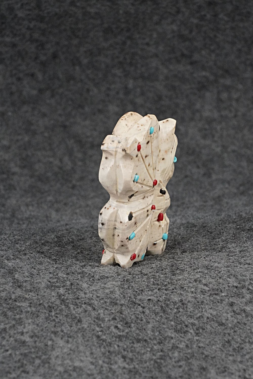 Butterfly Zuni Fetish Carving - Dannette Laate