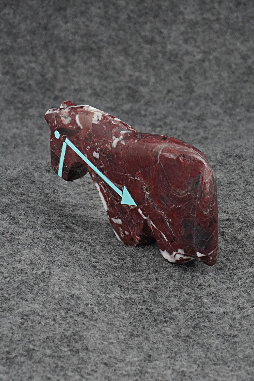 Horse Zuni Fetish Carving - Bernard Laiwakete