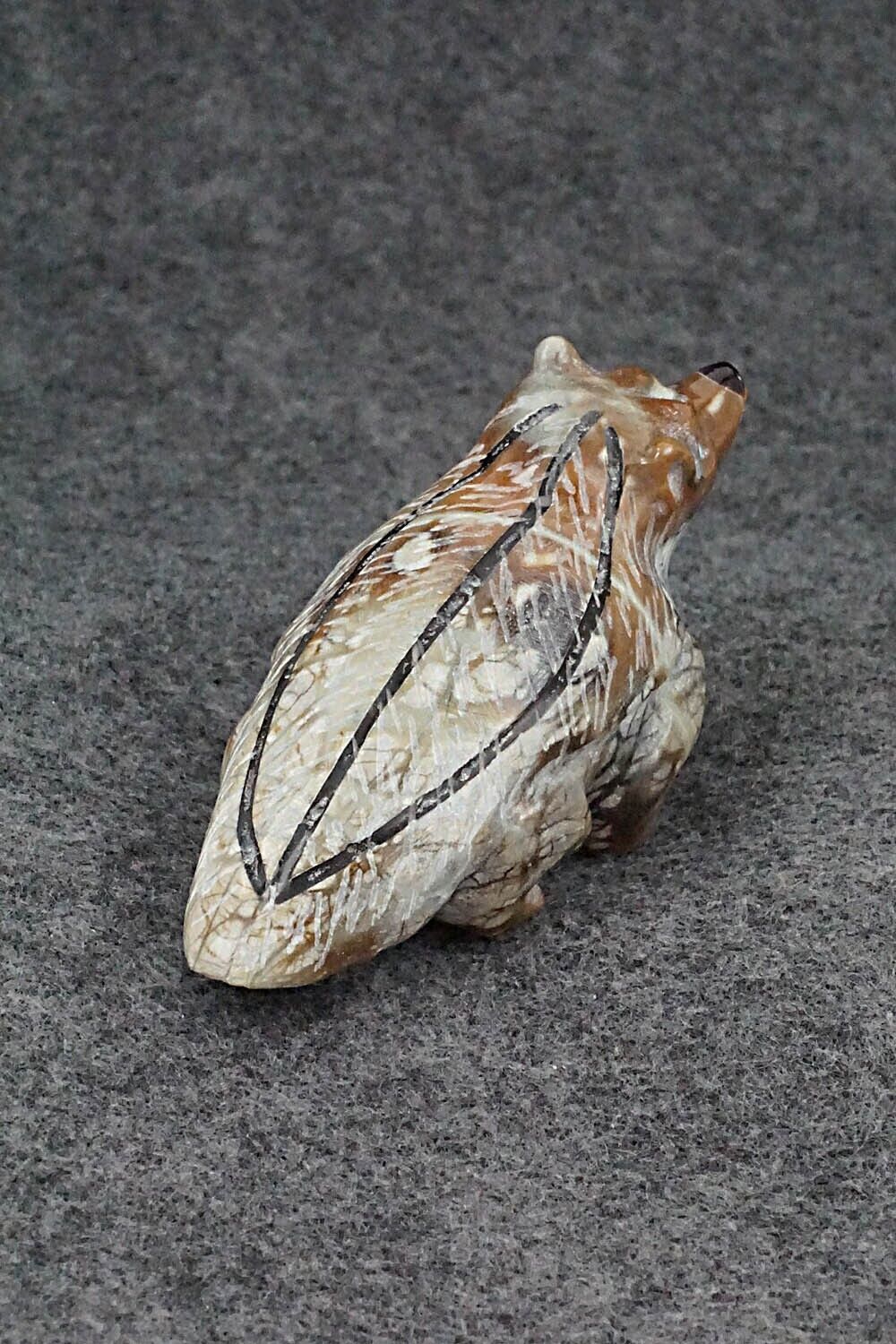 Badger Zuni Fetish Carving - Freddie Leekya