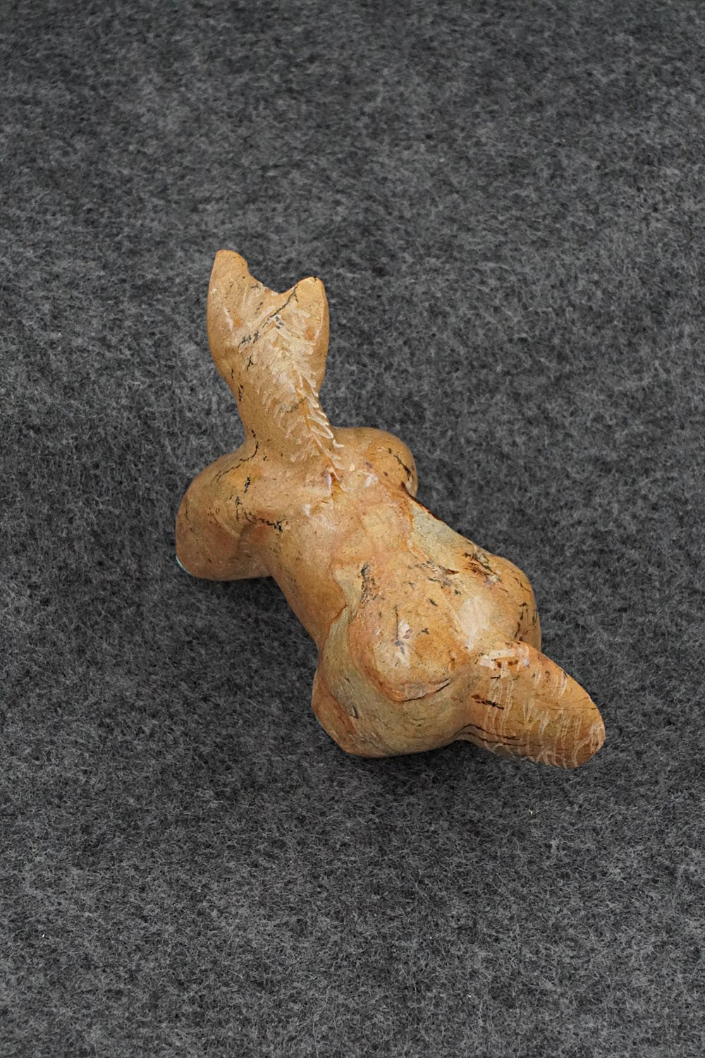 Horse Zuni Fetish Carving - Freddie Leekya