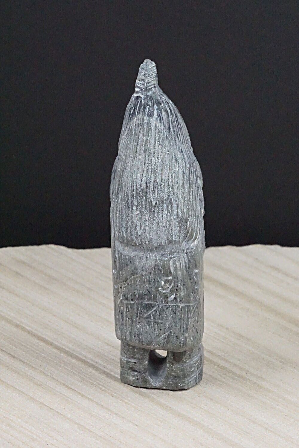 Corn Maiden Zuni Fetish Carving - Derrick Kaamasee