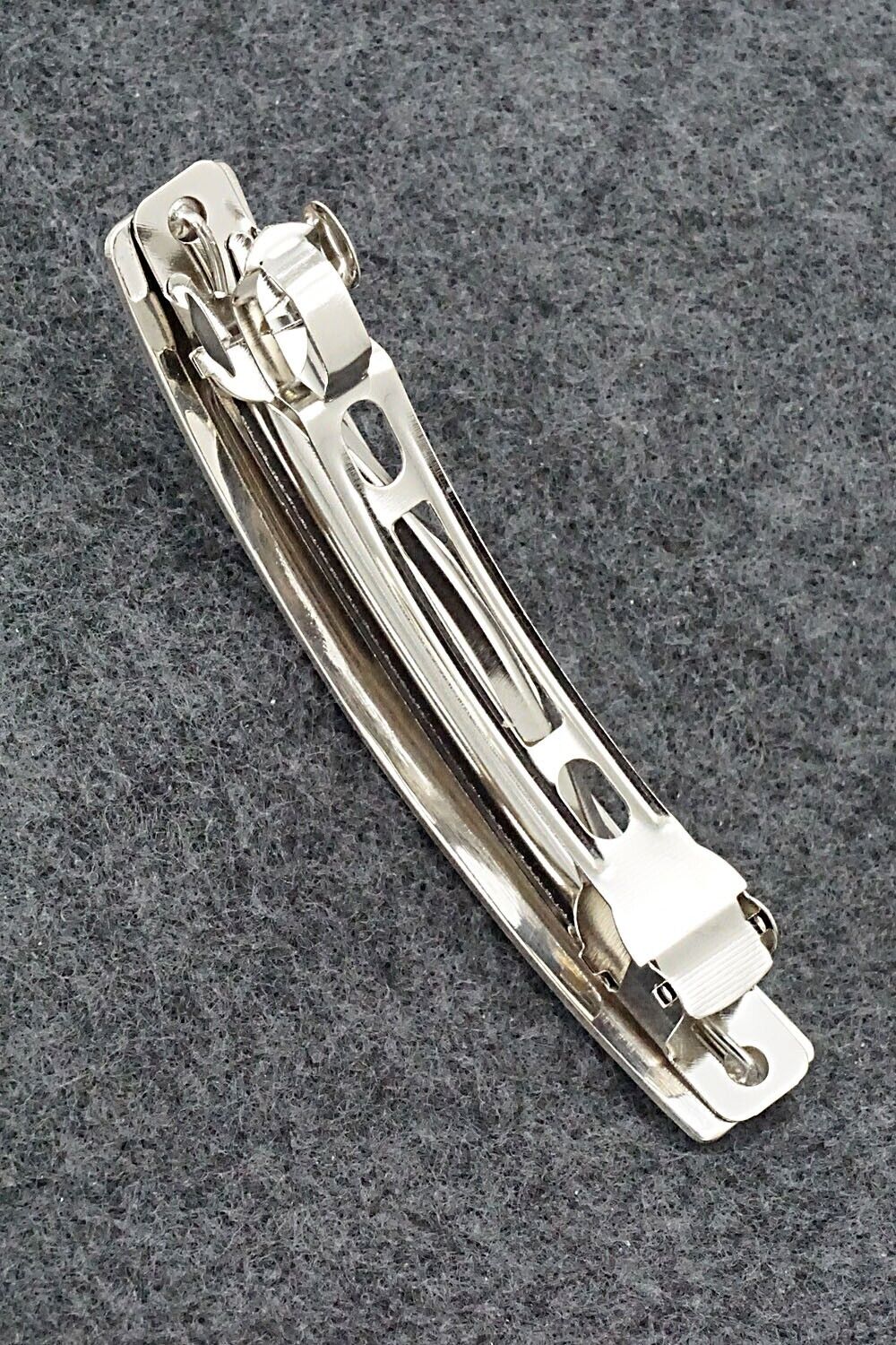 Sterling Silver Hair Barrette - Ralph Bia