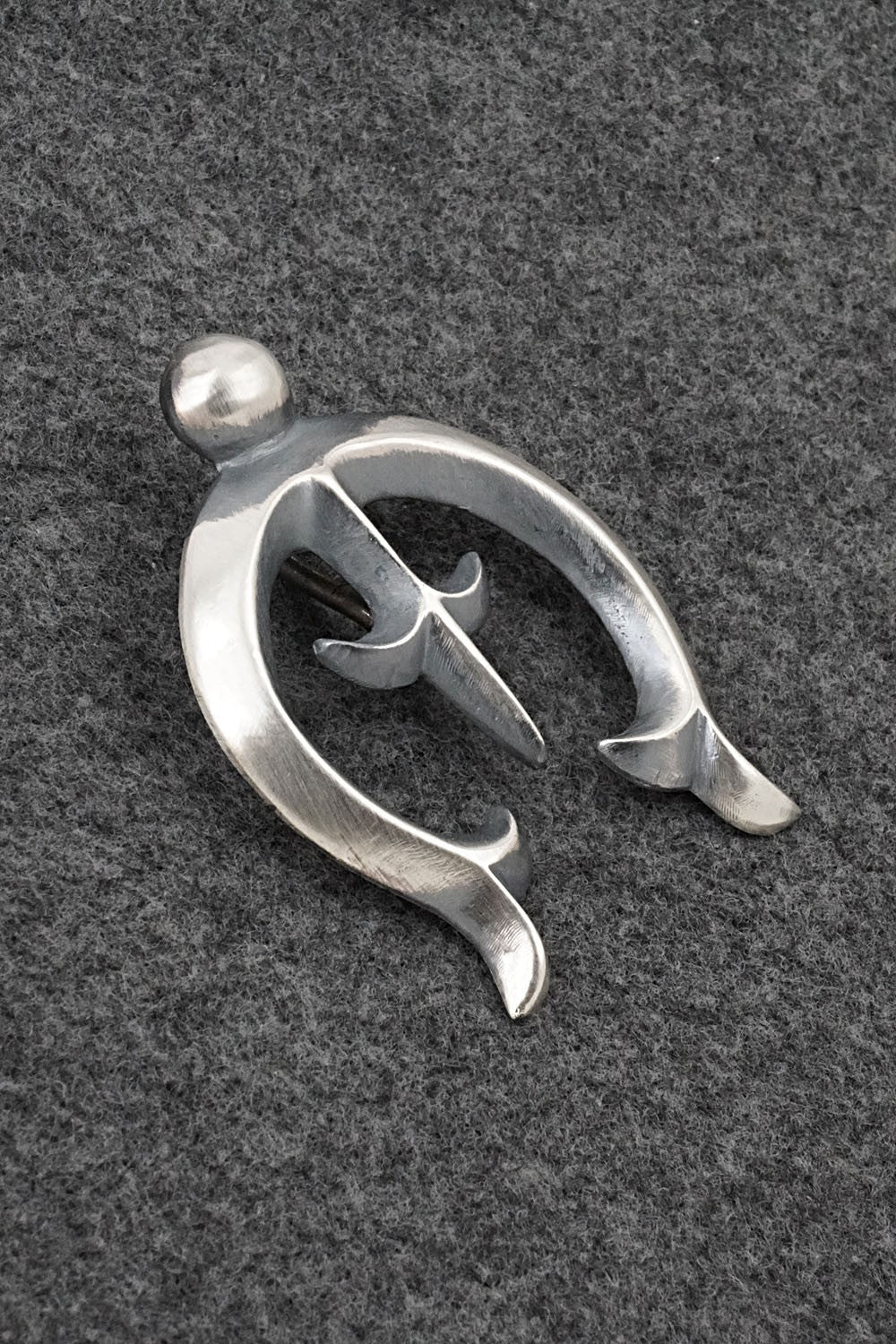 Sterling Silver Naja Pendant - Harrison Bitsue