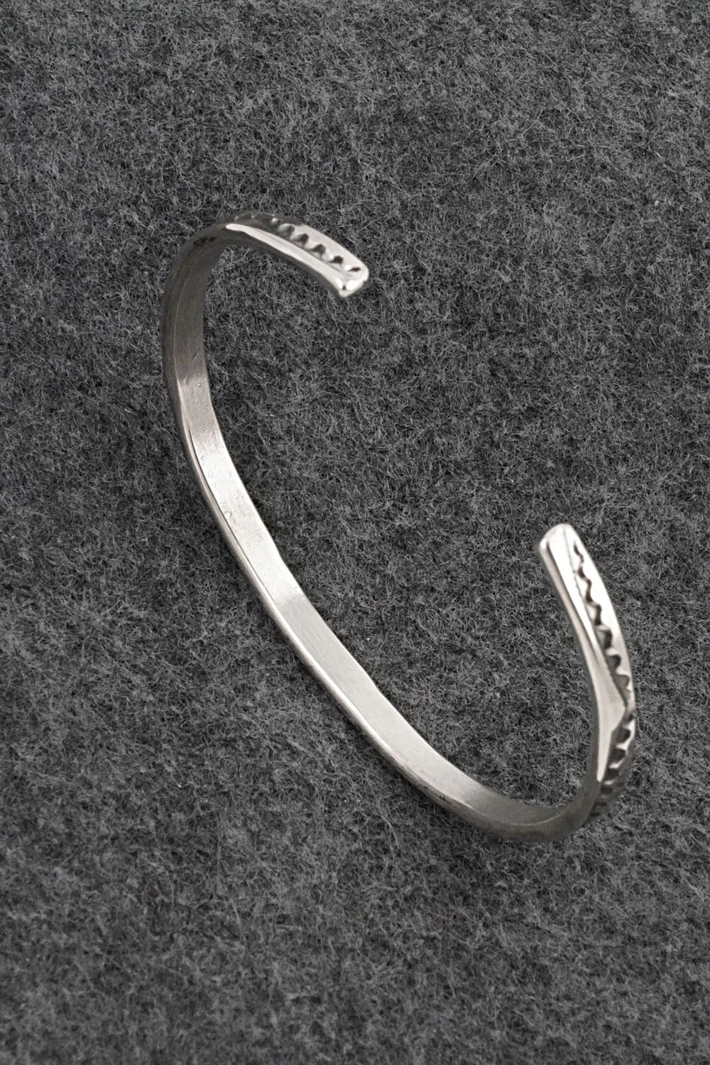 Sterling Silver Bracelet - Elaine Tahe