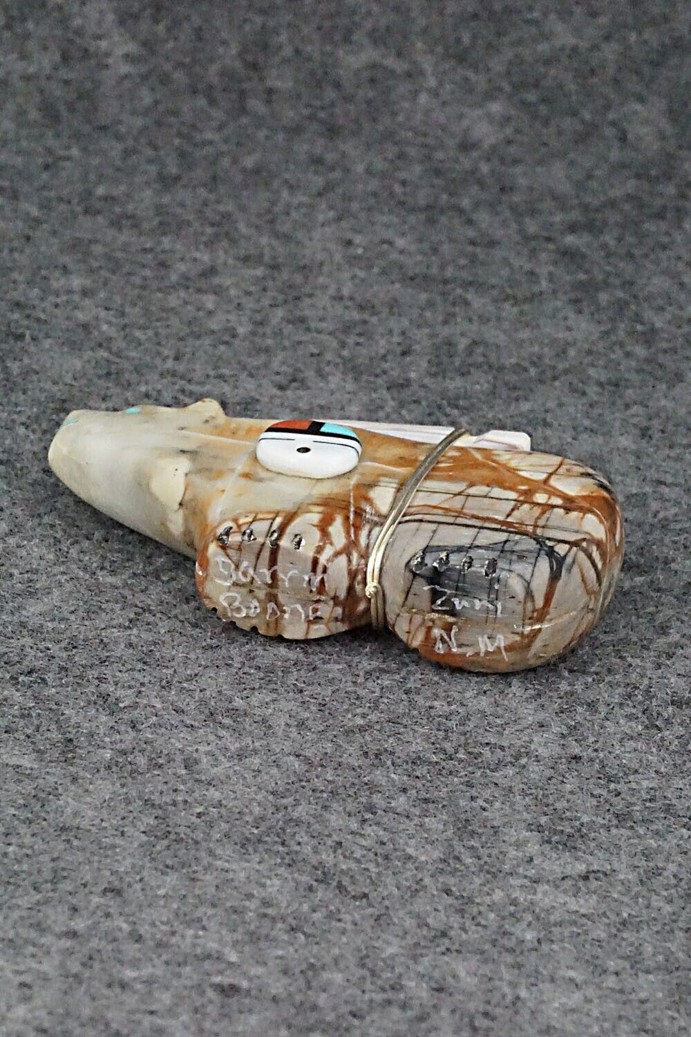 Bear Zuni Fetish Carving - Darrin Boone