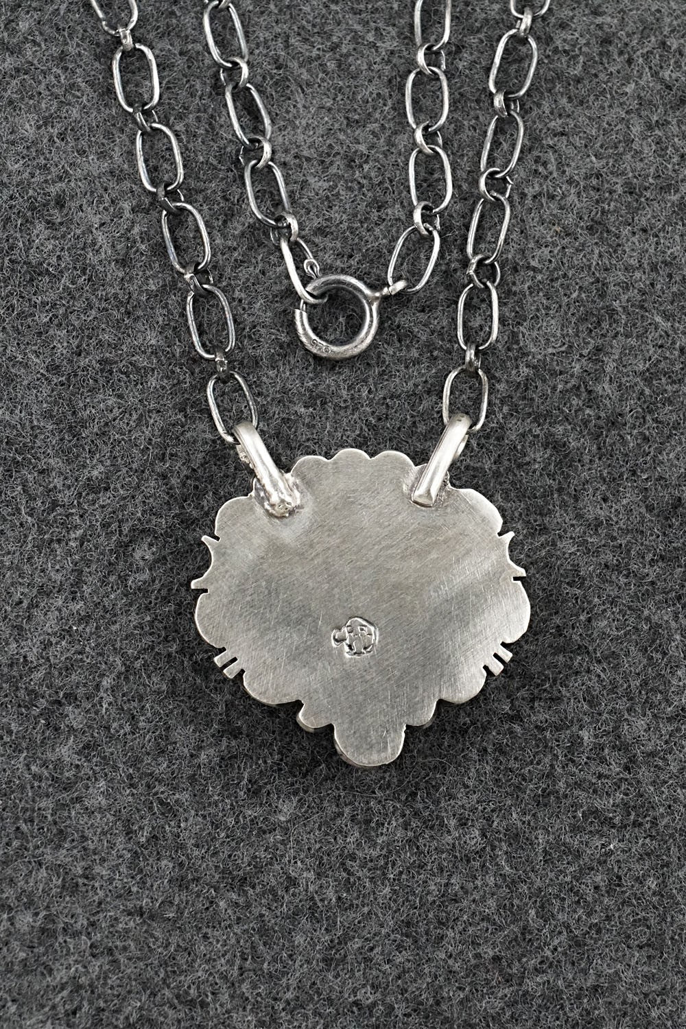 Turquoise & Sterling Silver Necklace - Daniel Benally