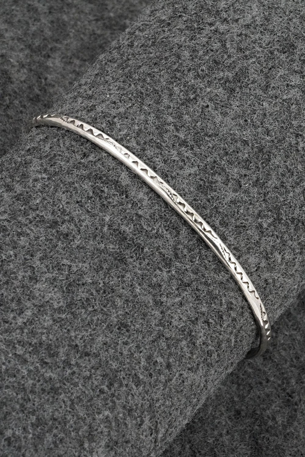 Sterling Silver Bracelet - Elaine Tahe