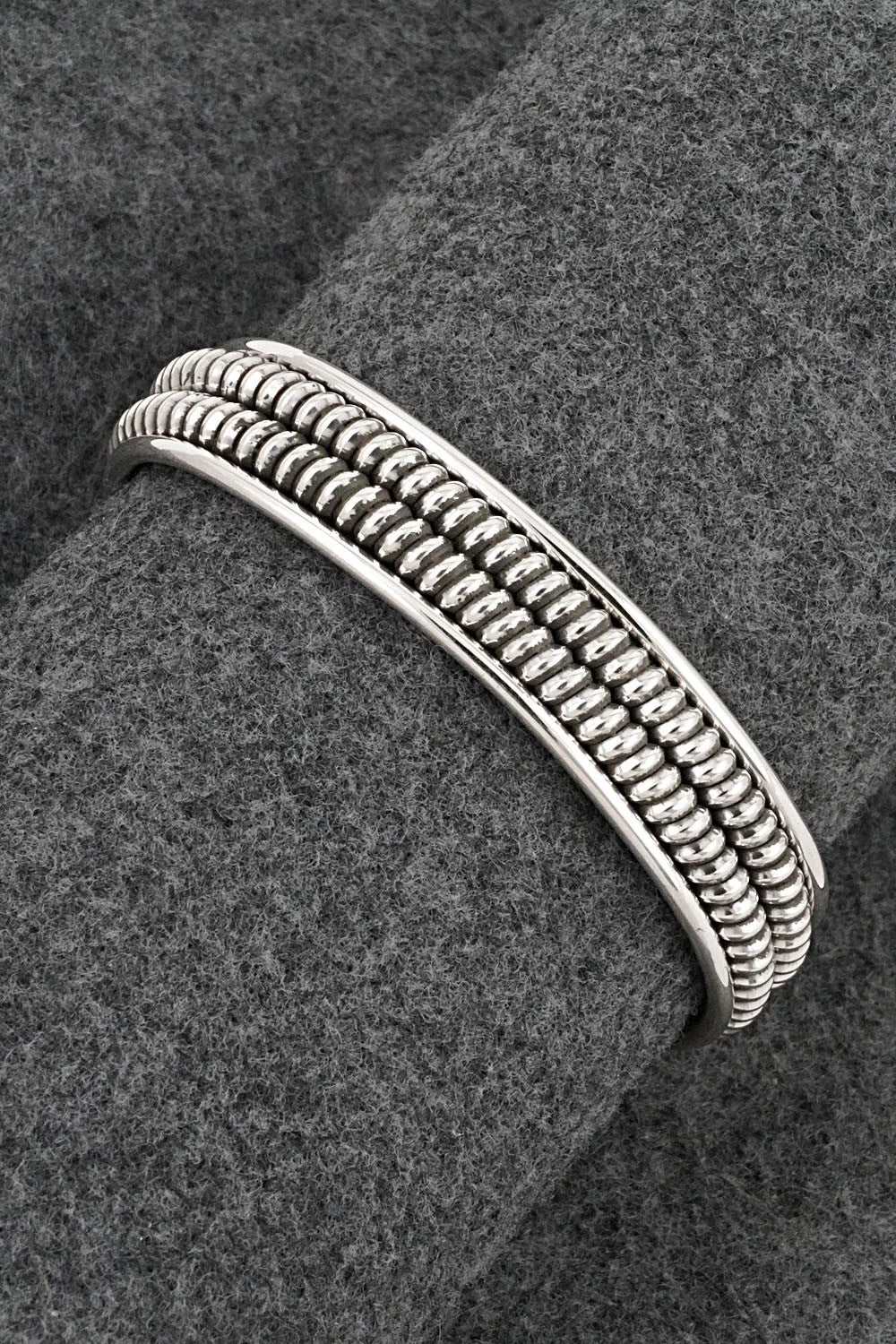 Sterling Silver Bracelet - Elaine Tahe