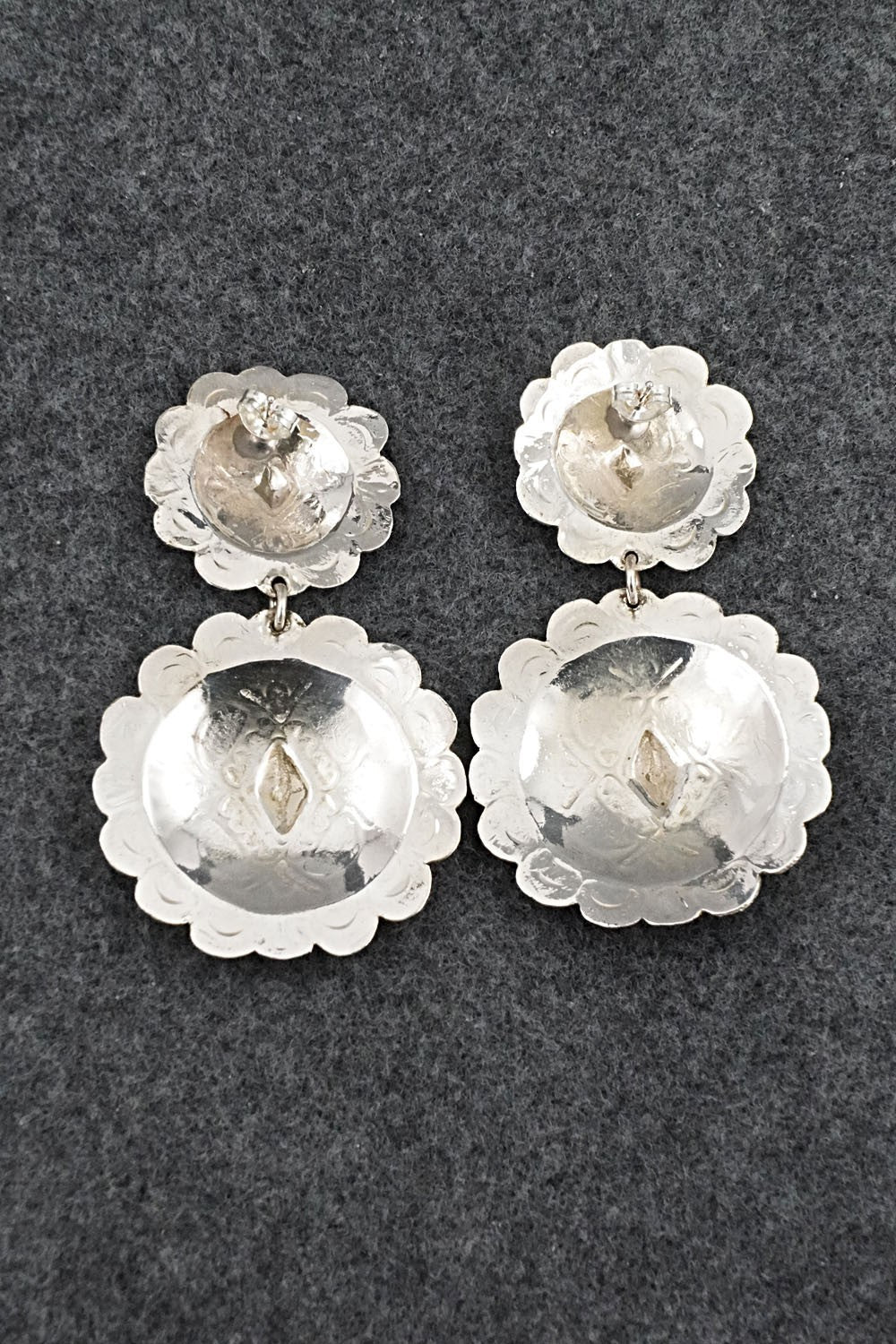 Sterling Silver Earrings - Bertha Blackgoat