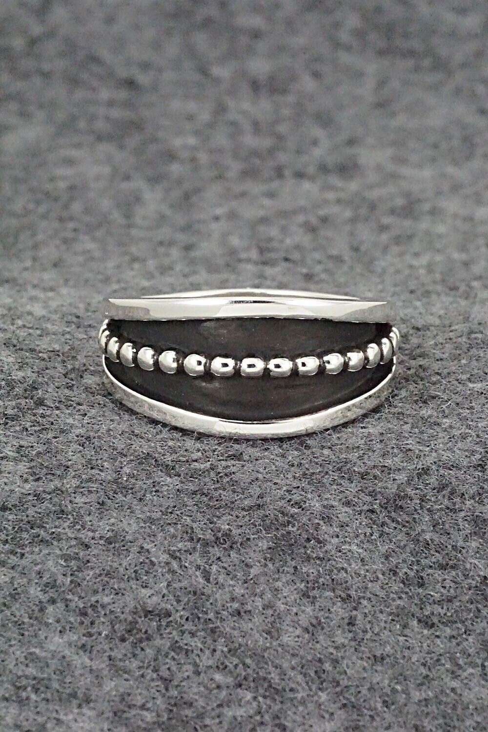 Sterling Silver Ring - Raymond Coriz - Size 11.5