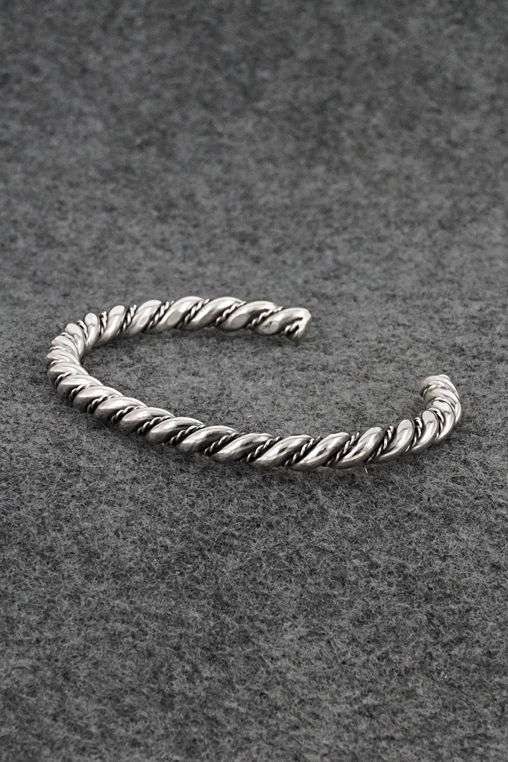 Sterling Silver Bracelet - Elaine Tahe