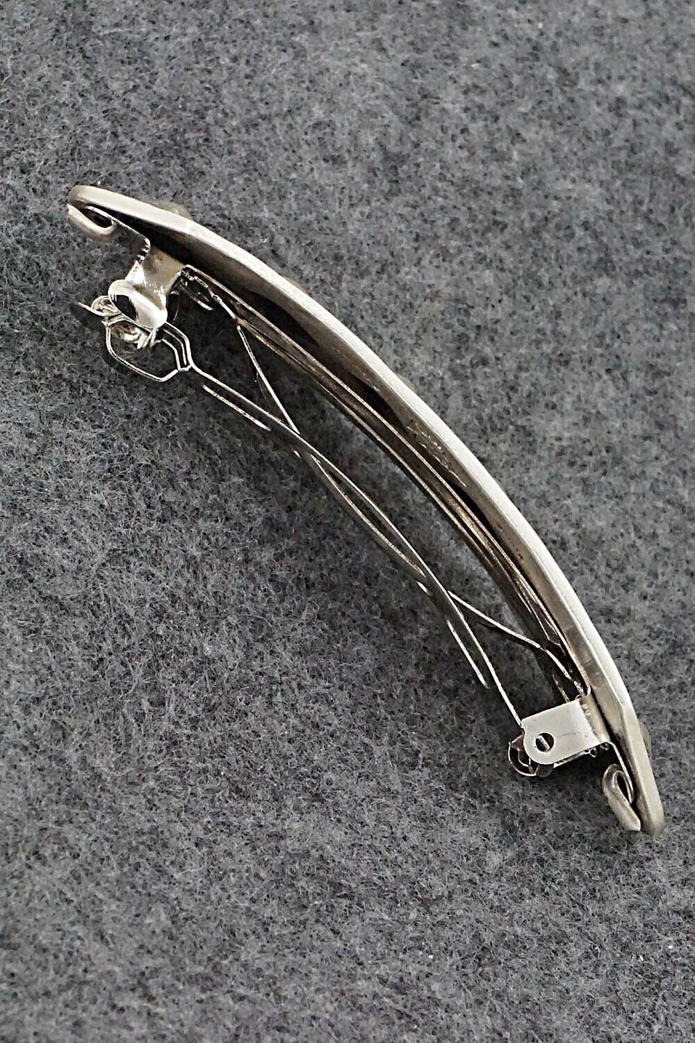 Sterling Silver Hair Barrette - Calvin Martinez
