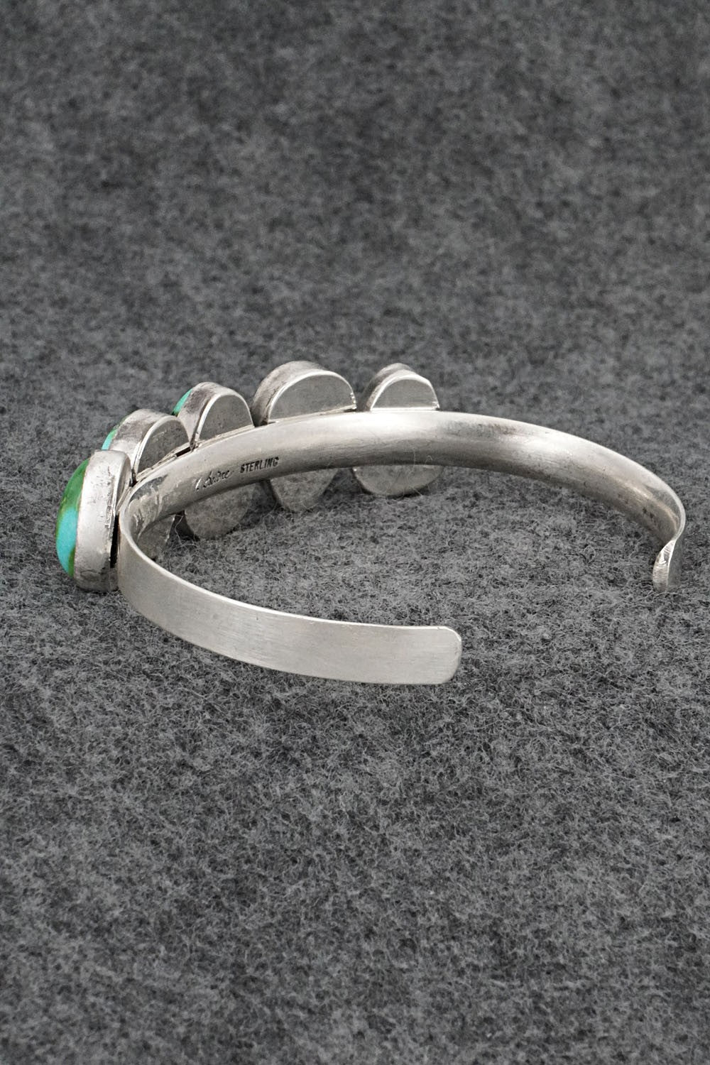 Turquoise & Sterling Silver Bracelet - Verley Betone