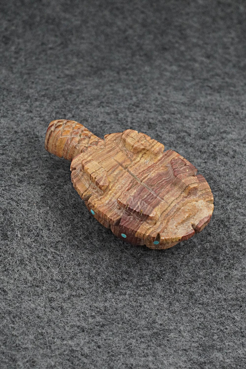Turtle Zuni Fetish Carving - Douglas Martza