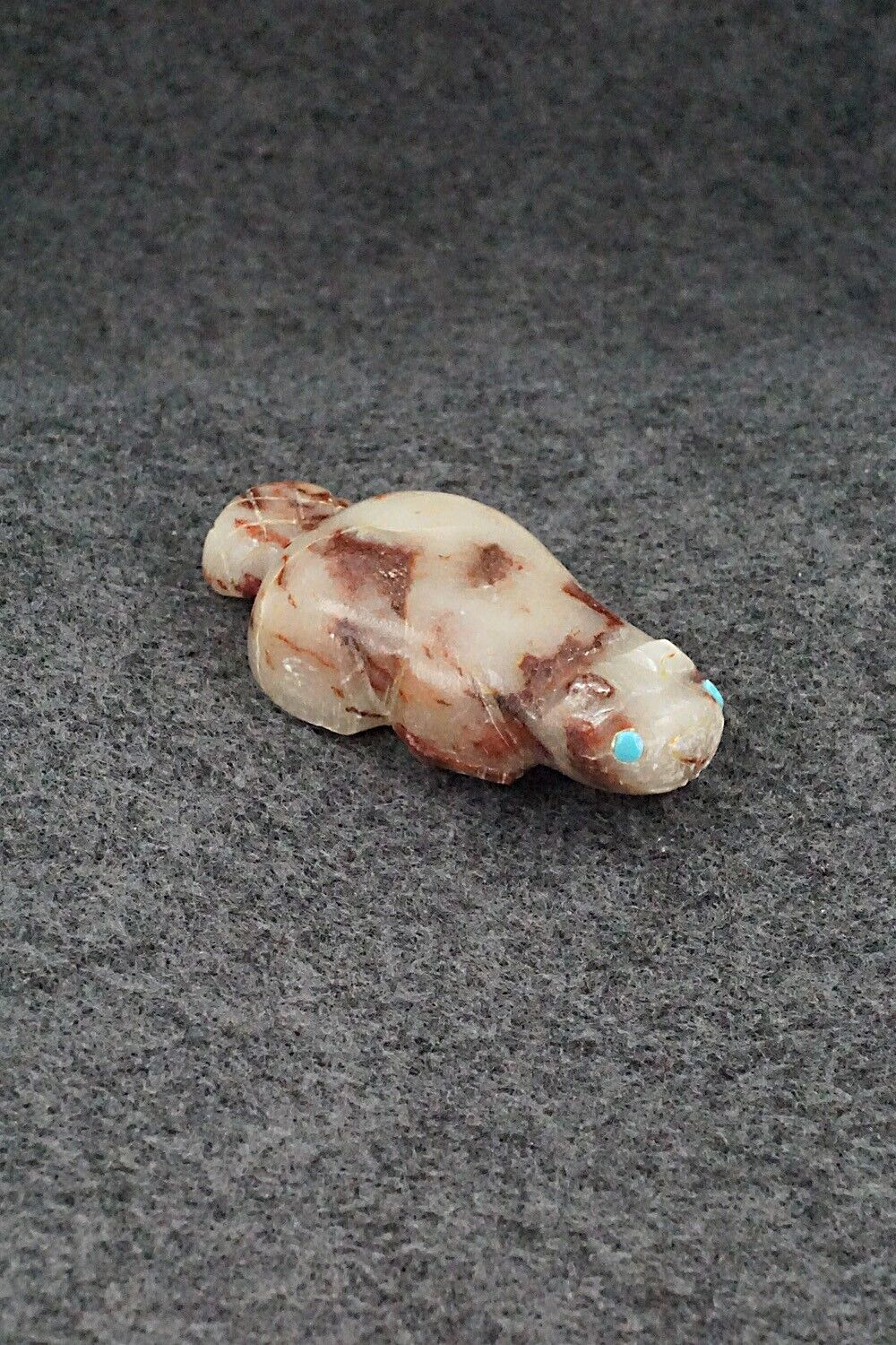 Beaver Zuni Fetish Carving - Cody Chavez