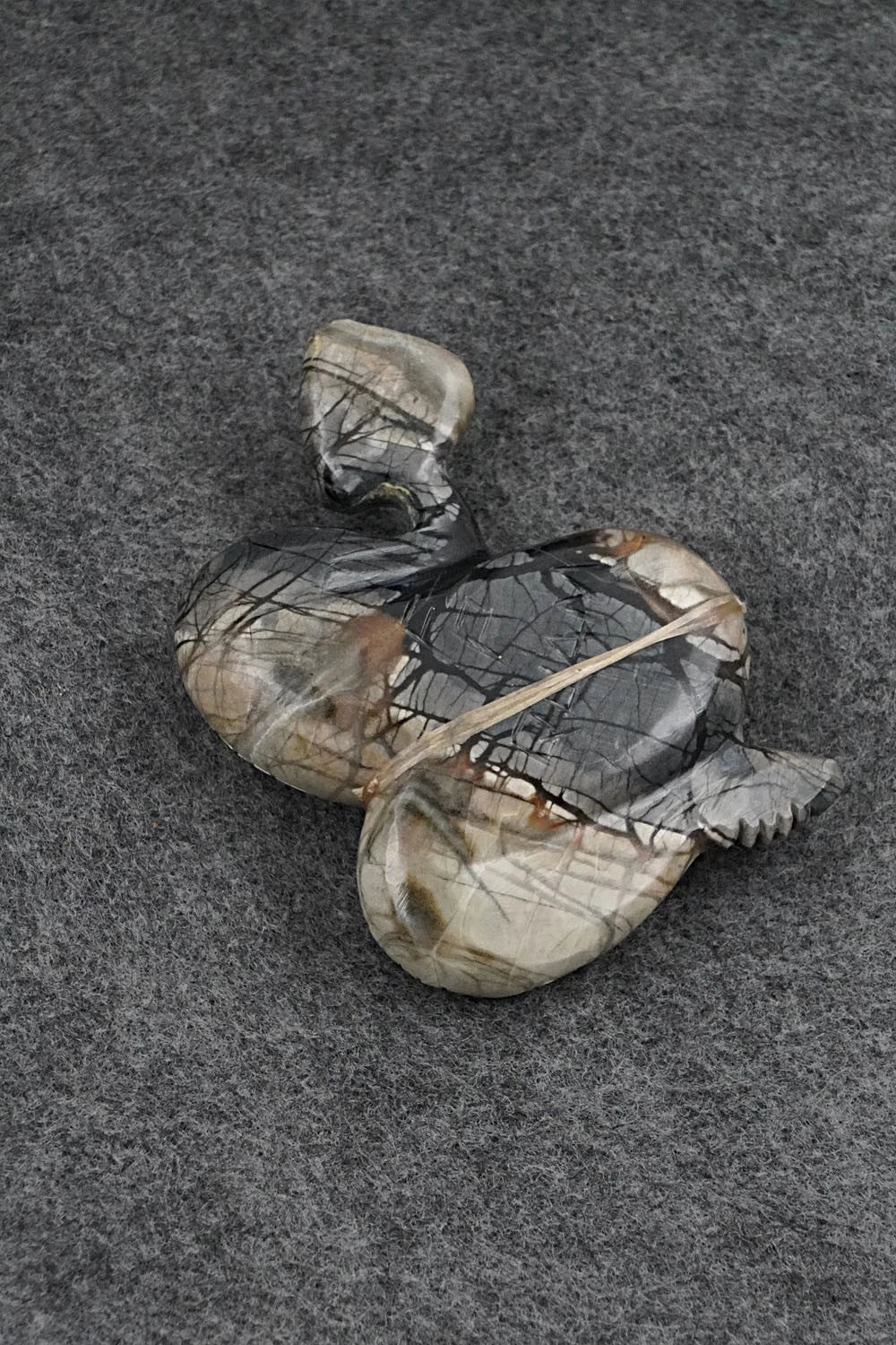 Rattlesnake Zuni Fetish Carving - Paulette & Farlan Quam