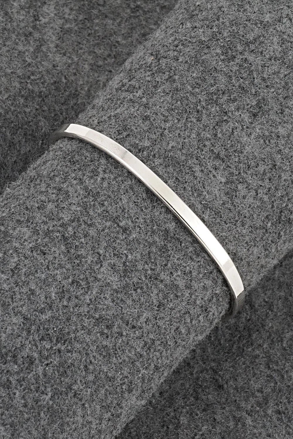 Sterling Silver Bracelet - Elaine Tahe