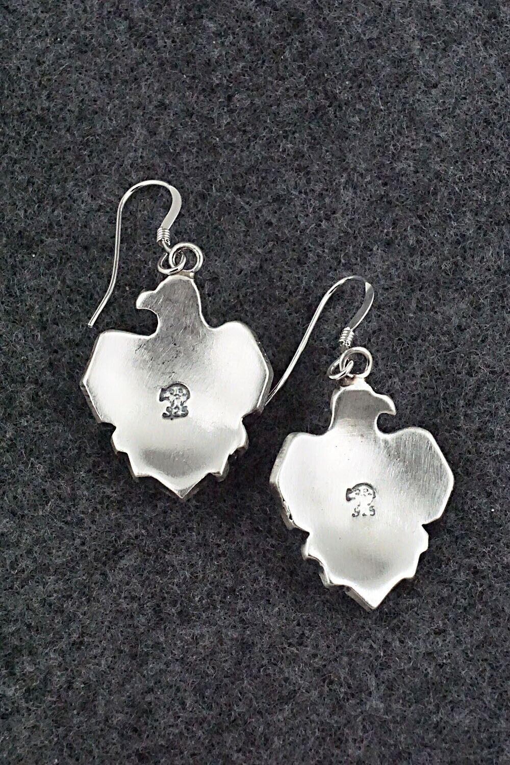 Turquoise & Sterling Silver Earrings - Paige Gordon