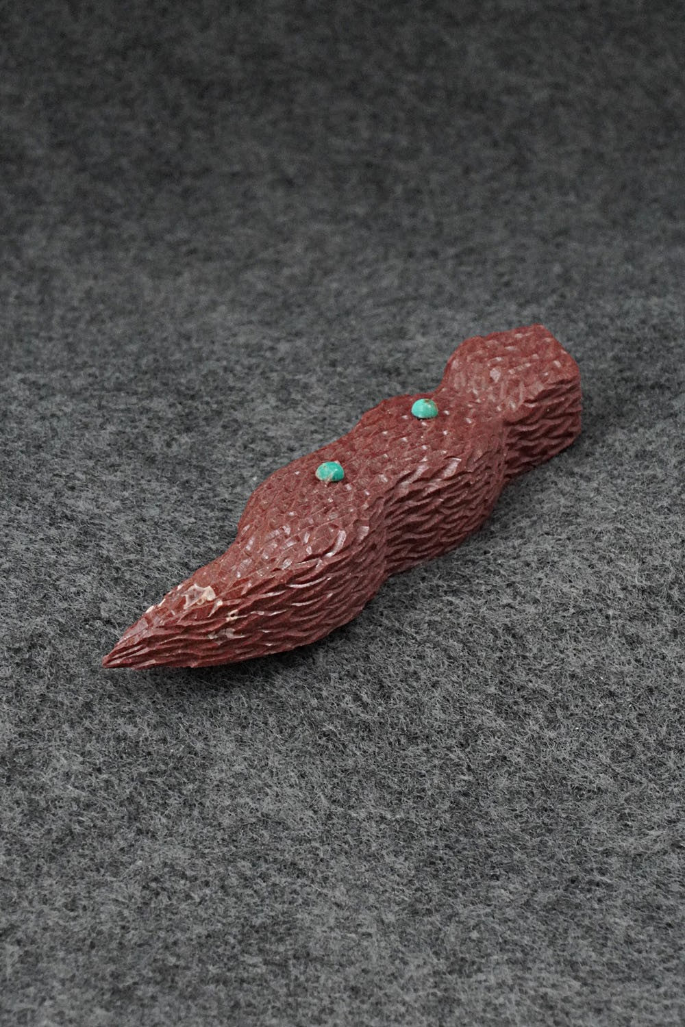 Snake Zuni Fetish Carving - Jesus Espino