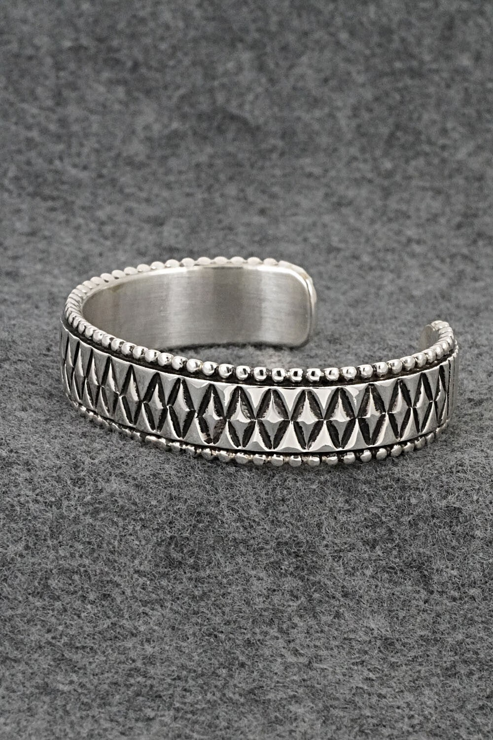 Sterling Silver Bracelet - Jonathan Nez