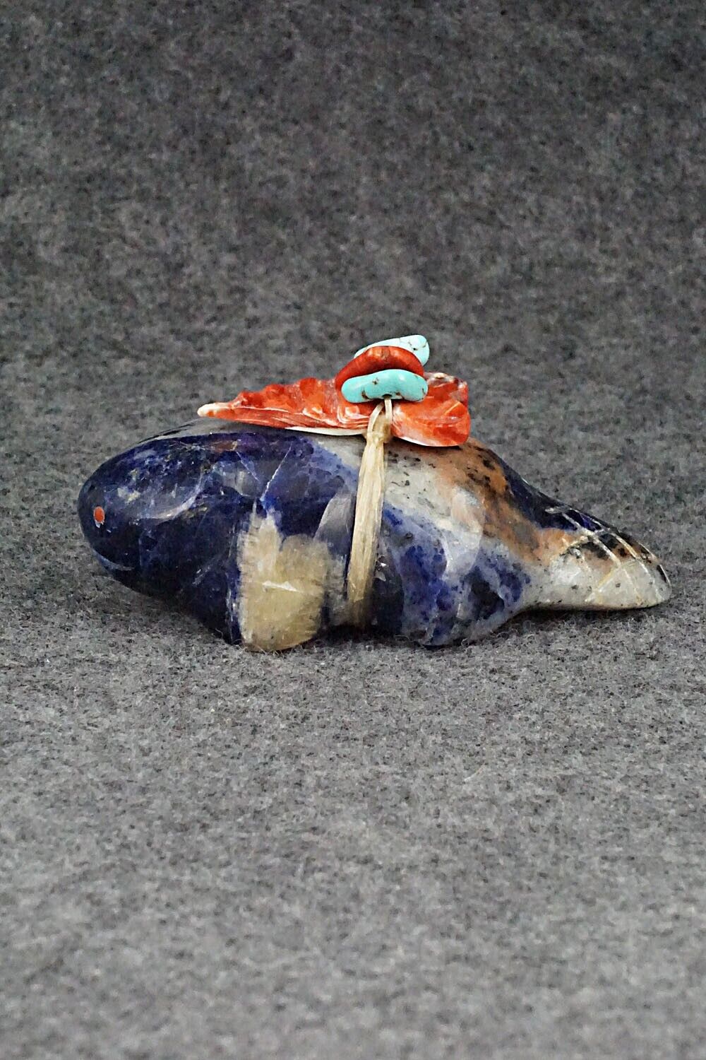 Beaver Zuni Fetish Carving - Daphne Quam