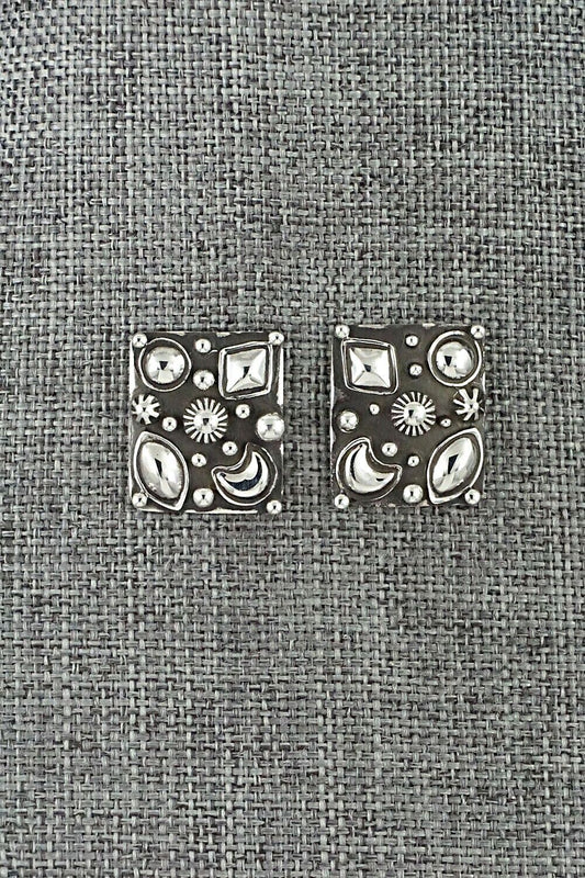Sterling Silver Earrings - Raymond Coriz