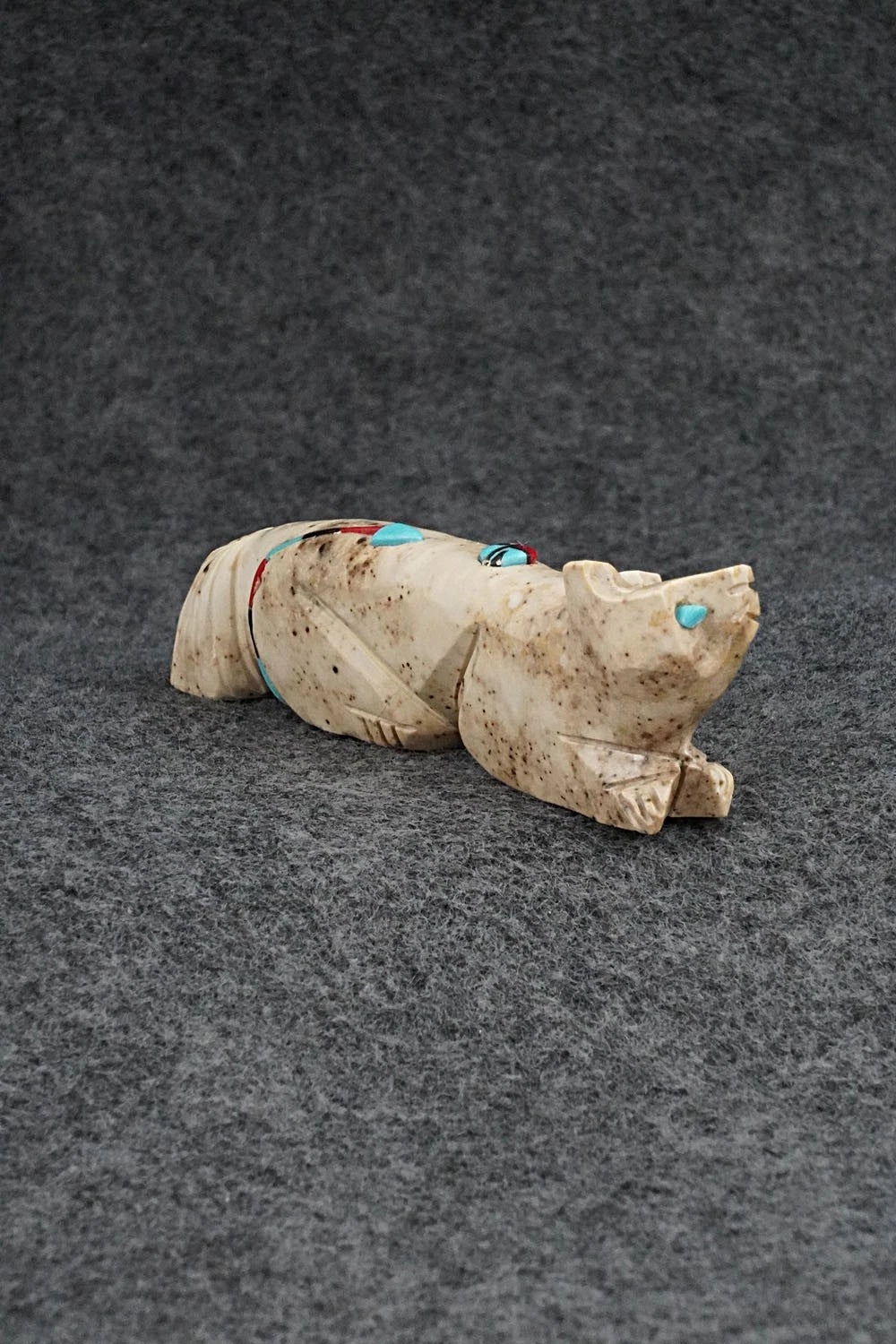 Fox Zuni Fetish Carving - Danette Laate