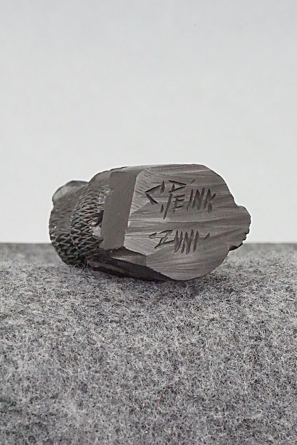 Owl Zuni Fetish Carving - Chris Peina